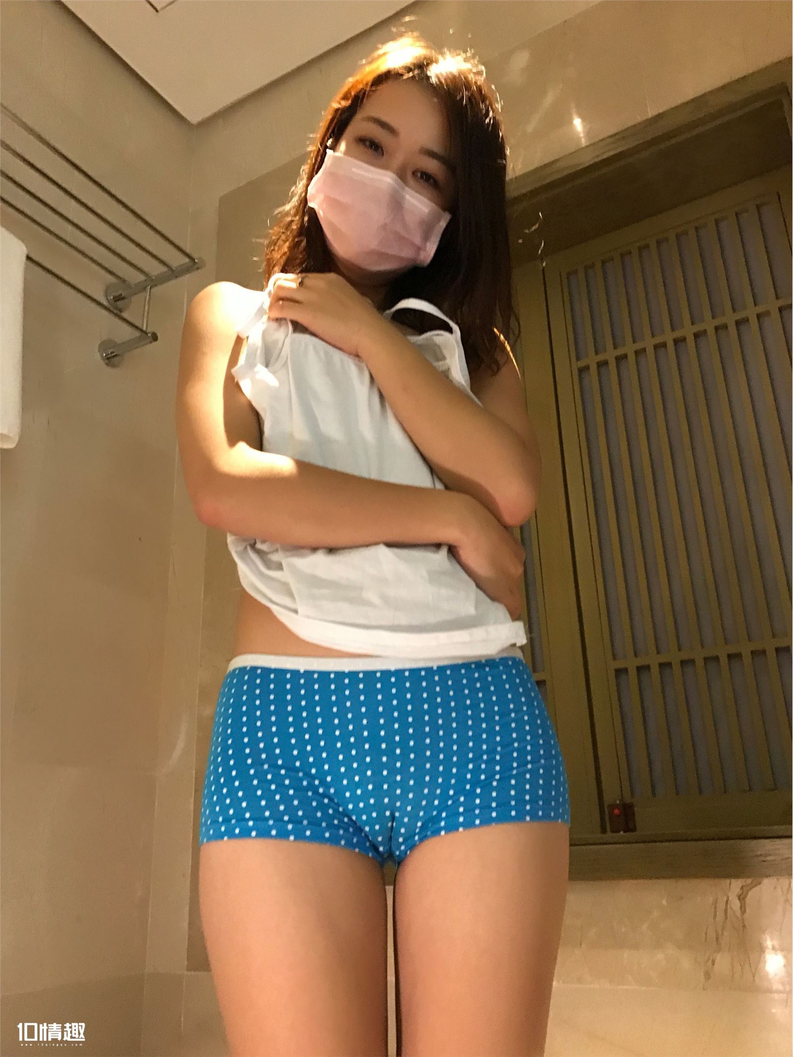 [ROSI写真] 口罩系列 2018.01.30 NO.597